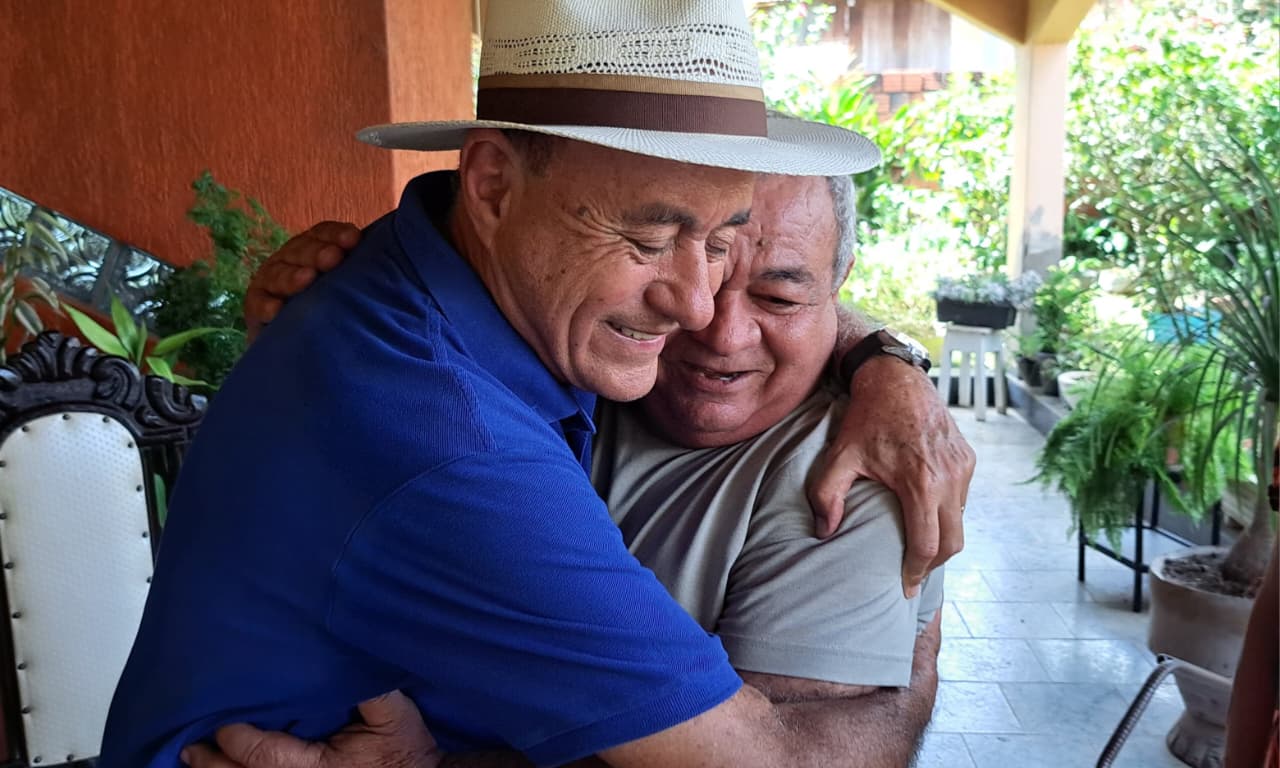 Bocalom visits former deputy Luiz Hassem and reinforces dialogue in Alto Acre