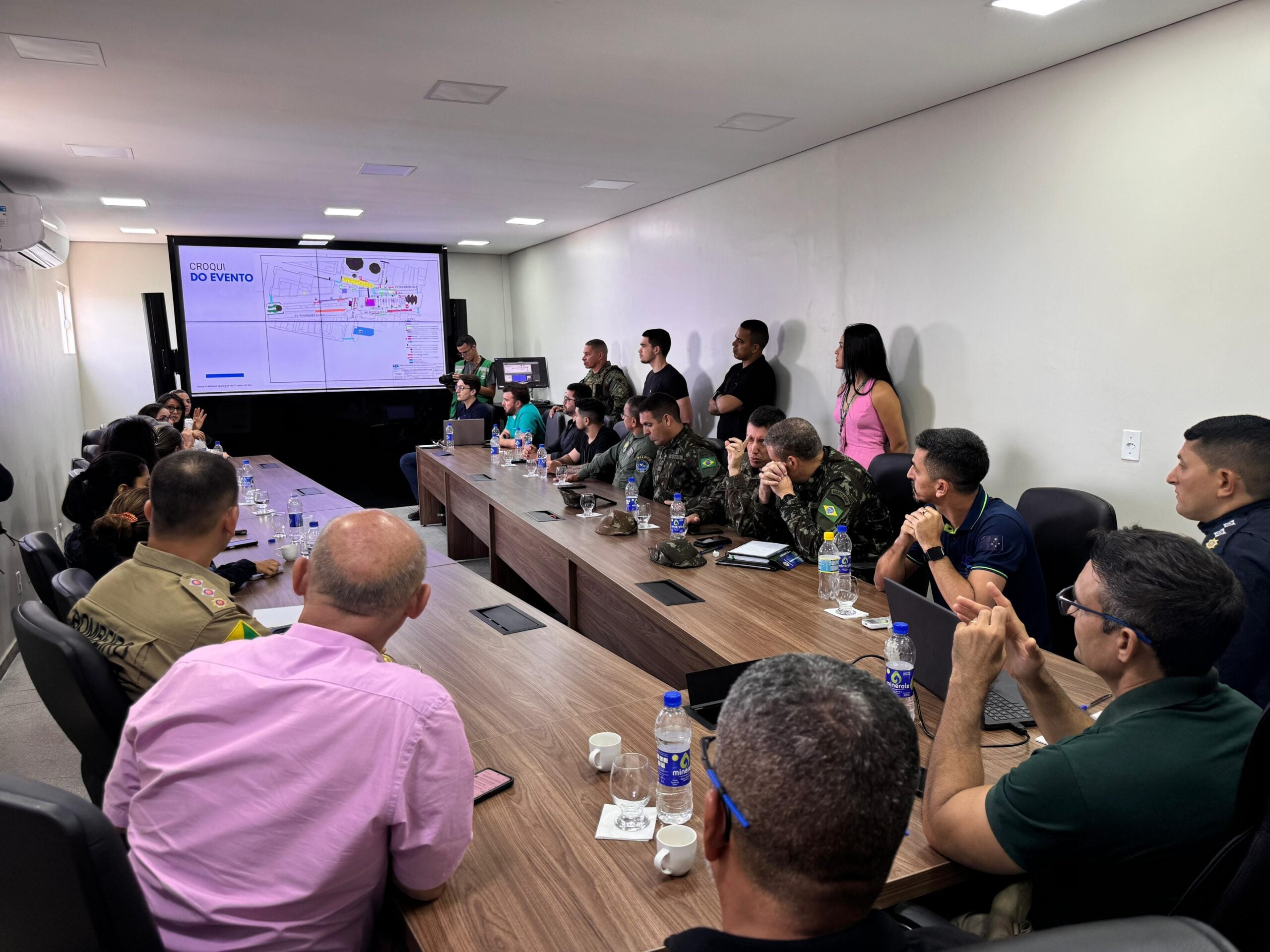 Cruzeiro do Sul City Hall and State align security and traffic for Carnival 2026