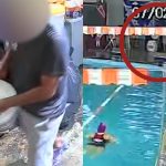 Camera records employee handling chemicals before death at gym in SP