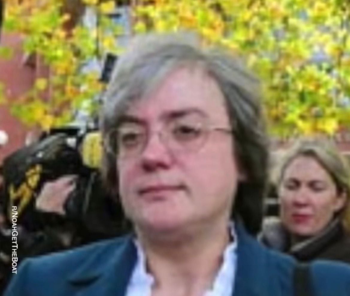 Video of a woman caught throwing a cat into a trash can for fun generates outrage online.