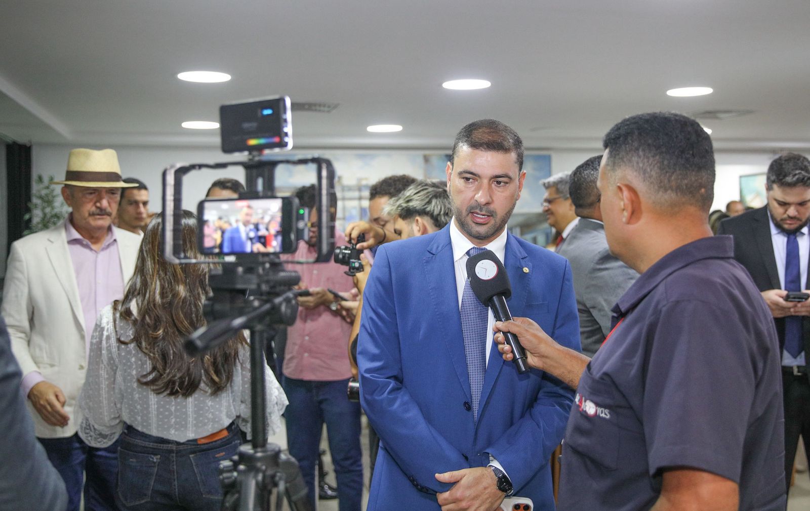 Nicolau Júnior highlights the strength of the Amazon Parliament and the protagonism of Acre