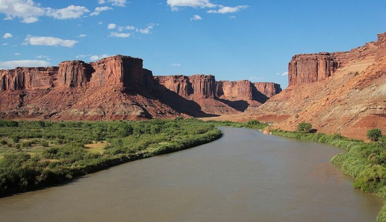 The Green River flows “up” the Uinta Mountains. 150-year-old mystery solved
