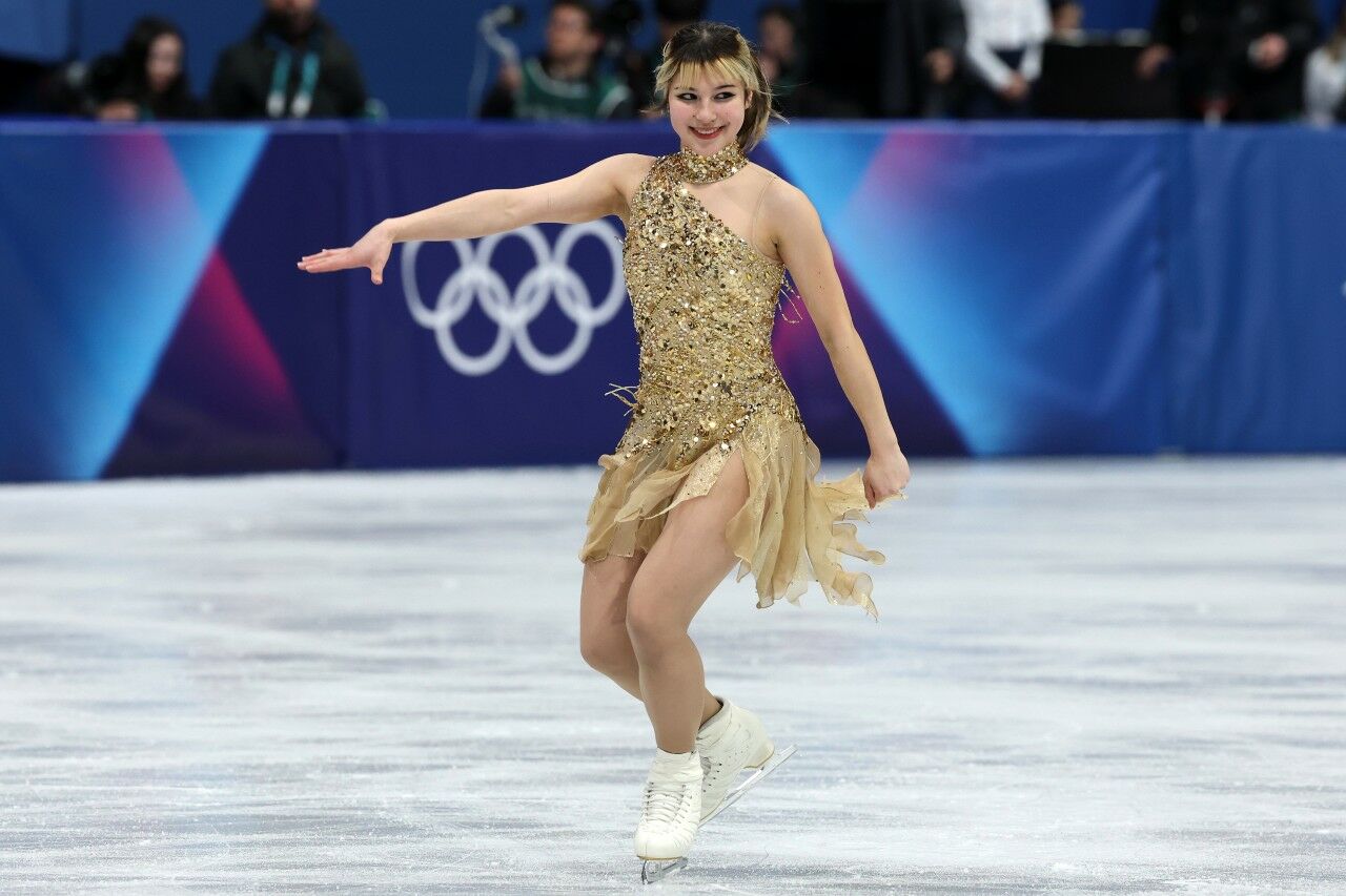 Alysa Liu. Even ice likes it. Forget the rest