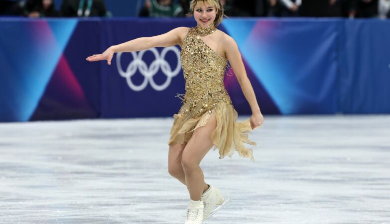 Alysa Liu. Even ice likes it. Forget the rest