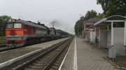 Lithuania simulates accident with… Russian train. The origin is real