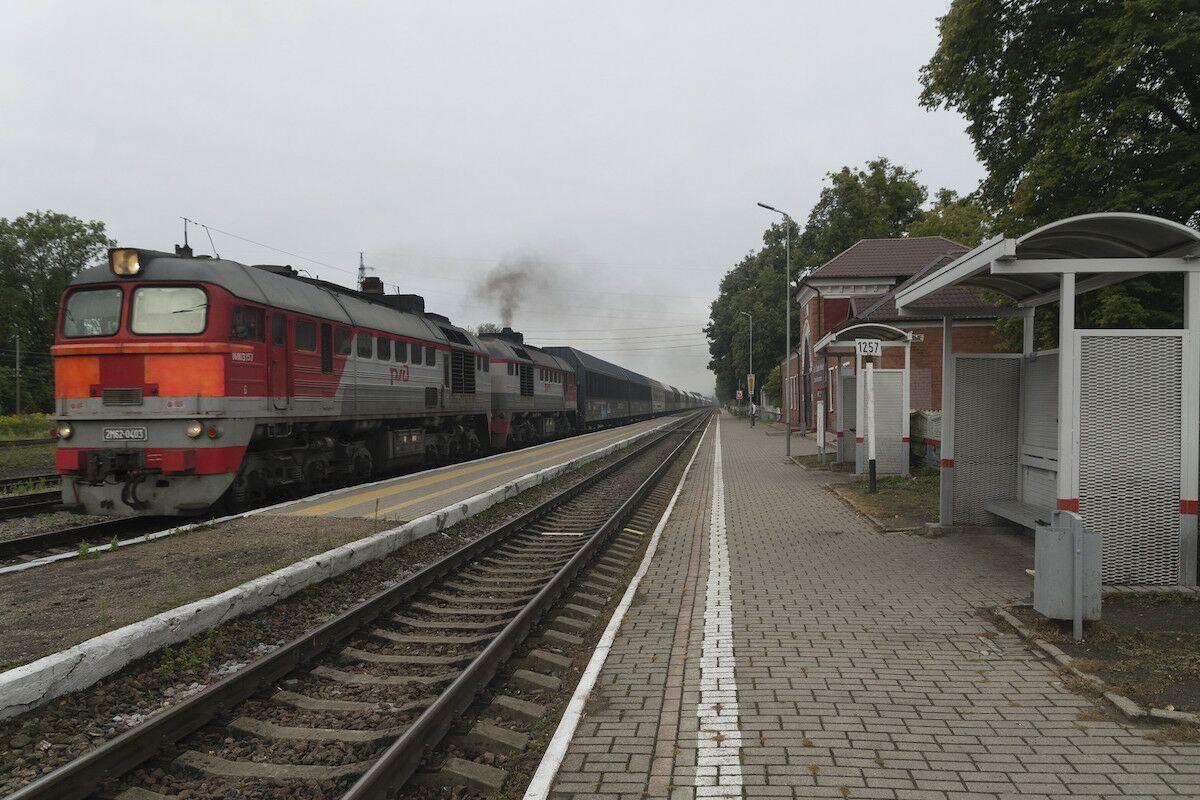 Lithuania simulates accident with… Russian train. The origin is real