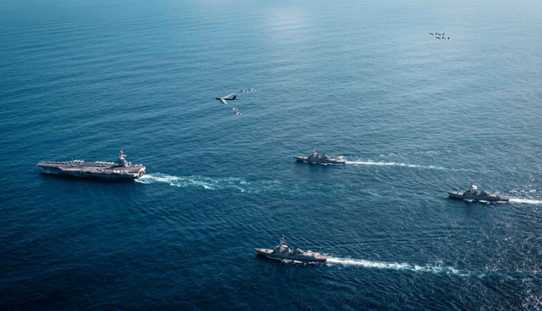 Fleet of the largest aircraft carrier in the world on its way to Iran. “Actions could last weeks”