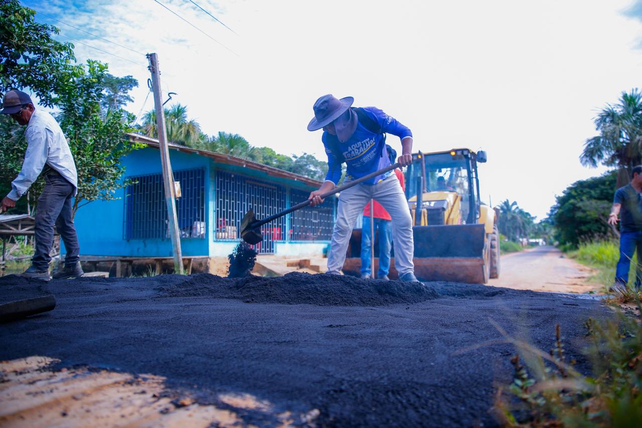 Prefeitura intensifica operação tapa-buracos e outras frentes de serviços em Cruzeiro do Sul