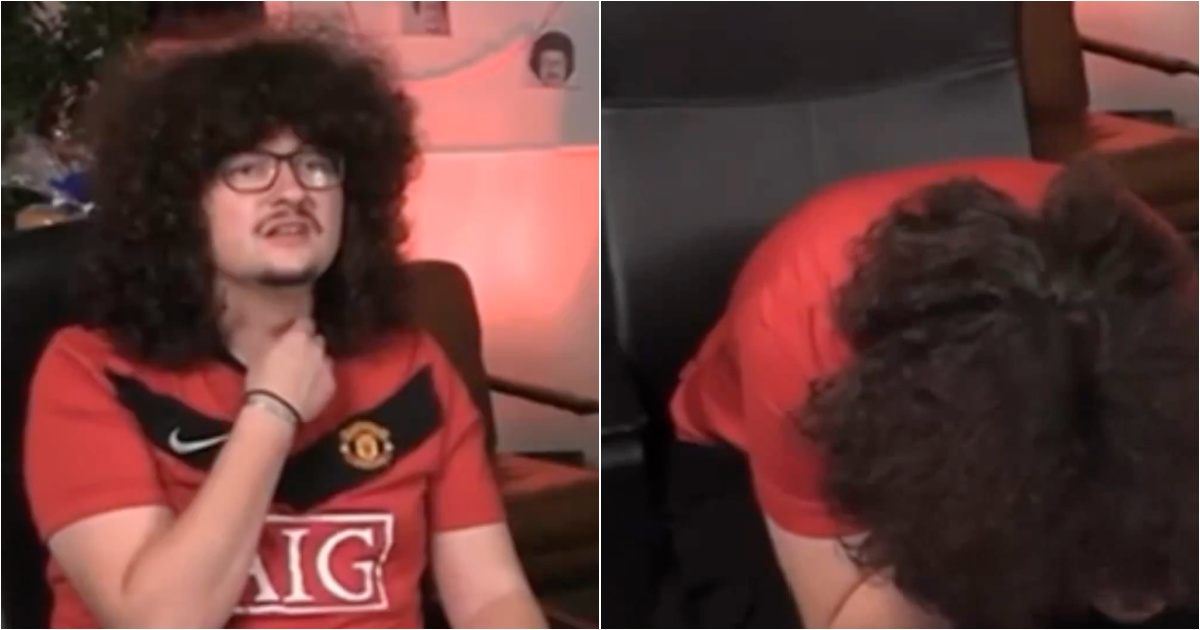 Man United fan was one goal away from getting a haircut after 494 days