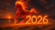 Chinese New Year 2026 begins with a "ring of fire" solar eclipse. From February 17, 2026, radical decisions and explosive changes, in the Year of the Yang Fire Horse