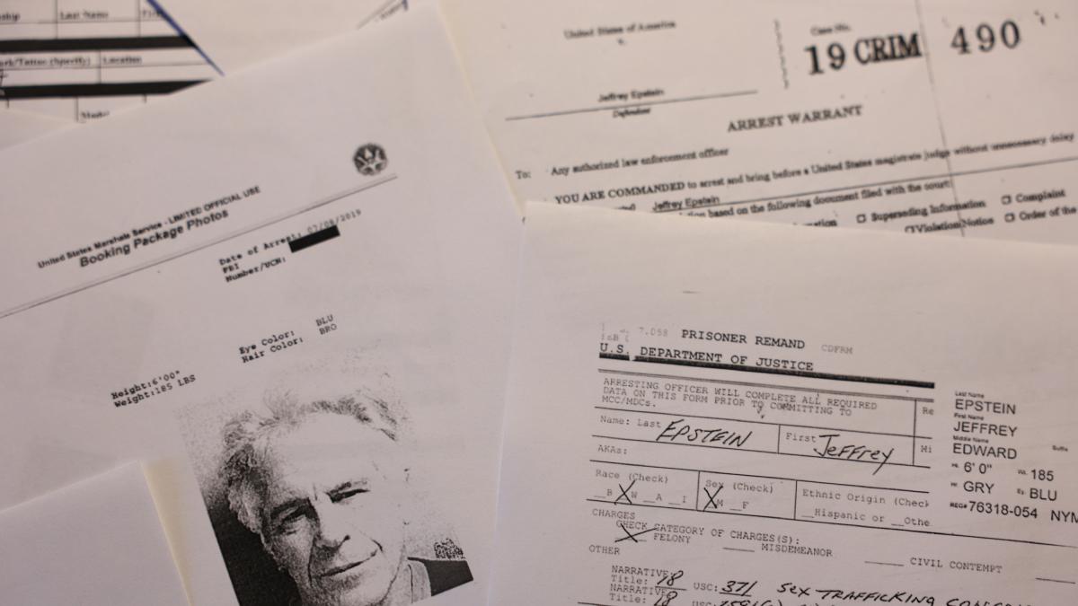 Epstein hid secret files in storage centers in the US