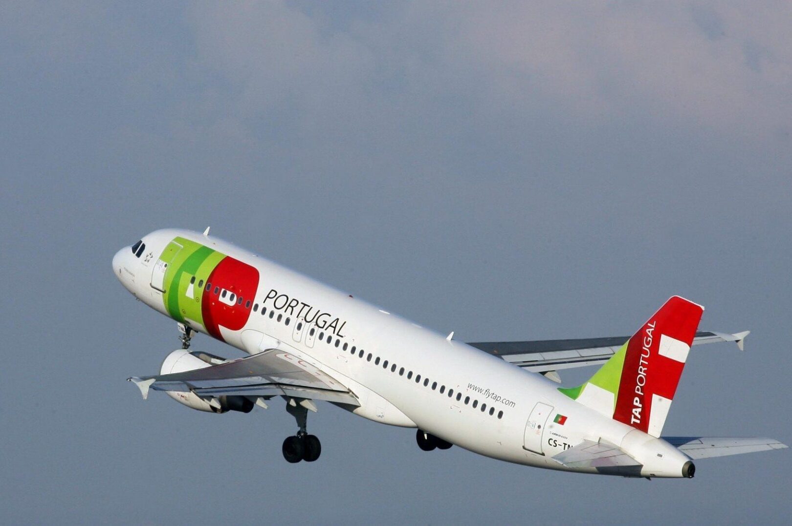 Avião da TAP. Crédito: Lusa