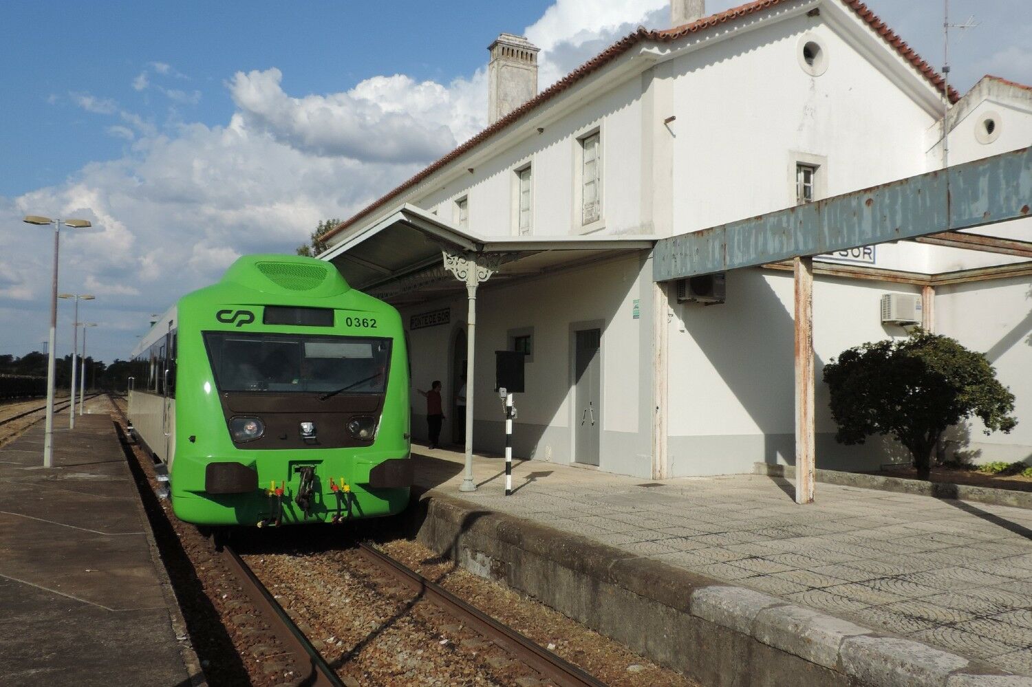 Trains: Oeste Line will only be fully ready again at the end of this year (or in 2027)
