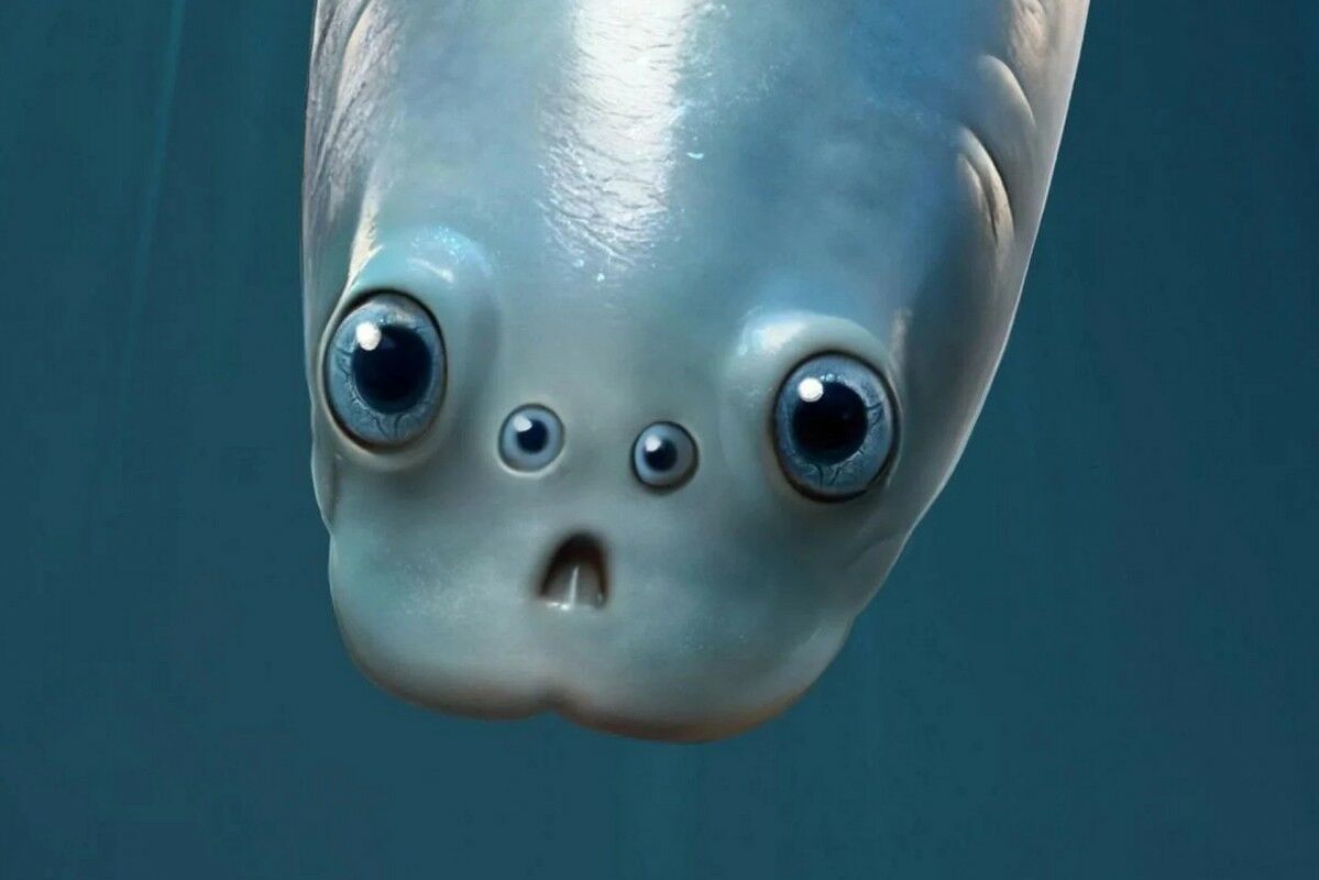 The world's oldest vertebrates had four eyes