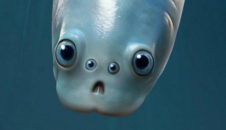 The world's oldest vertebrates had four eyes