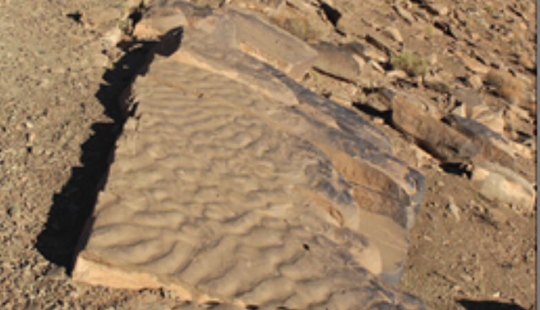 Strange “wrinkled structures” discovered by accident in Morocco. They shouldn't be there