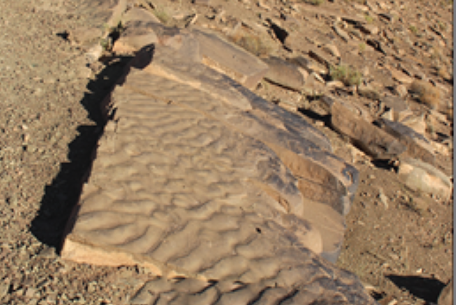 Strange “wrinkled structures” discovered by accident in Morocco. They shouldn't be there