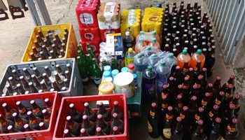 More than 700 expired drinks are seized during inspections at businesses in the interior of Acre