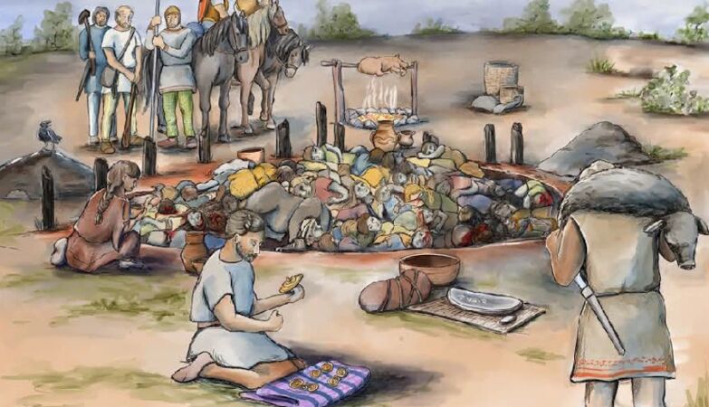 “Brutal” violence against children and women. 2800-year-old mass grave discovered in Serbia