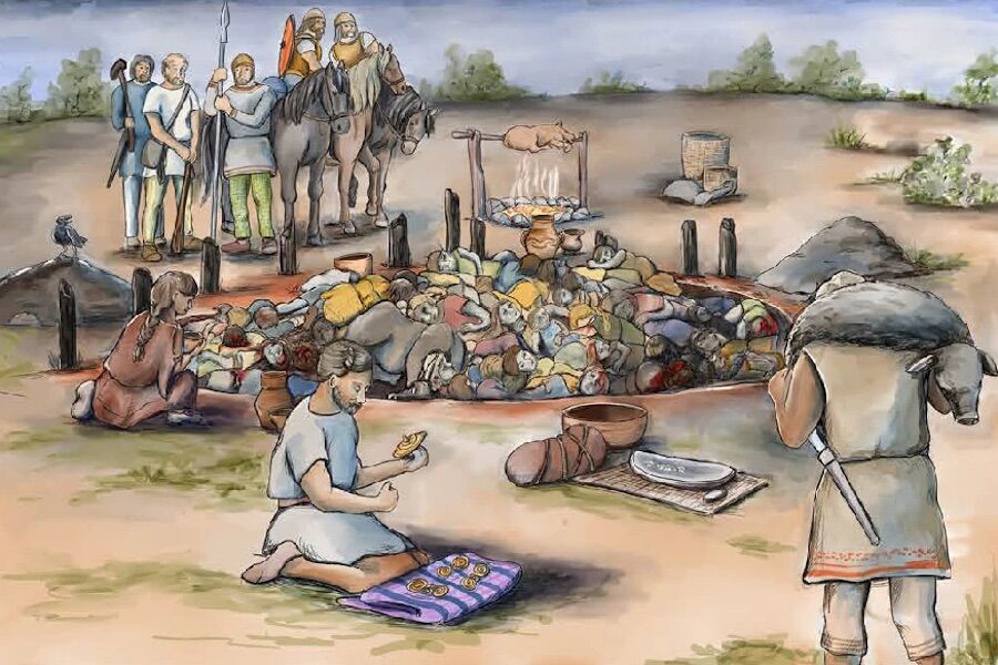 “Brutal” violence against children and women. 2800-year-old mass grave discovered in Serbia