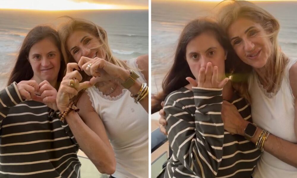 Bibá Pitta shows it to her daughter and leaves a message: “The difference doesn’t diminish, it adds up…”