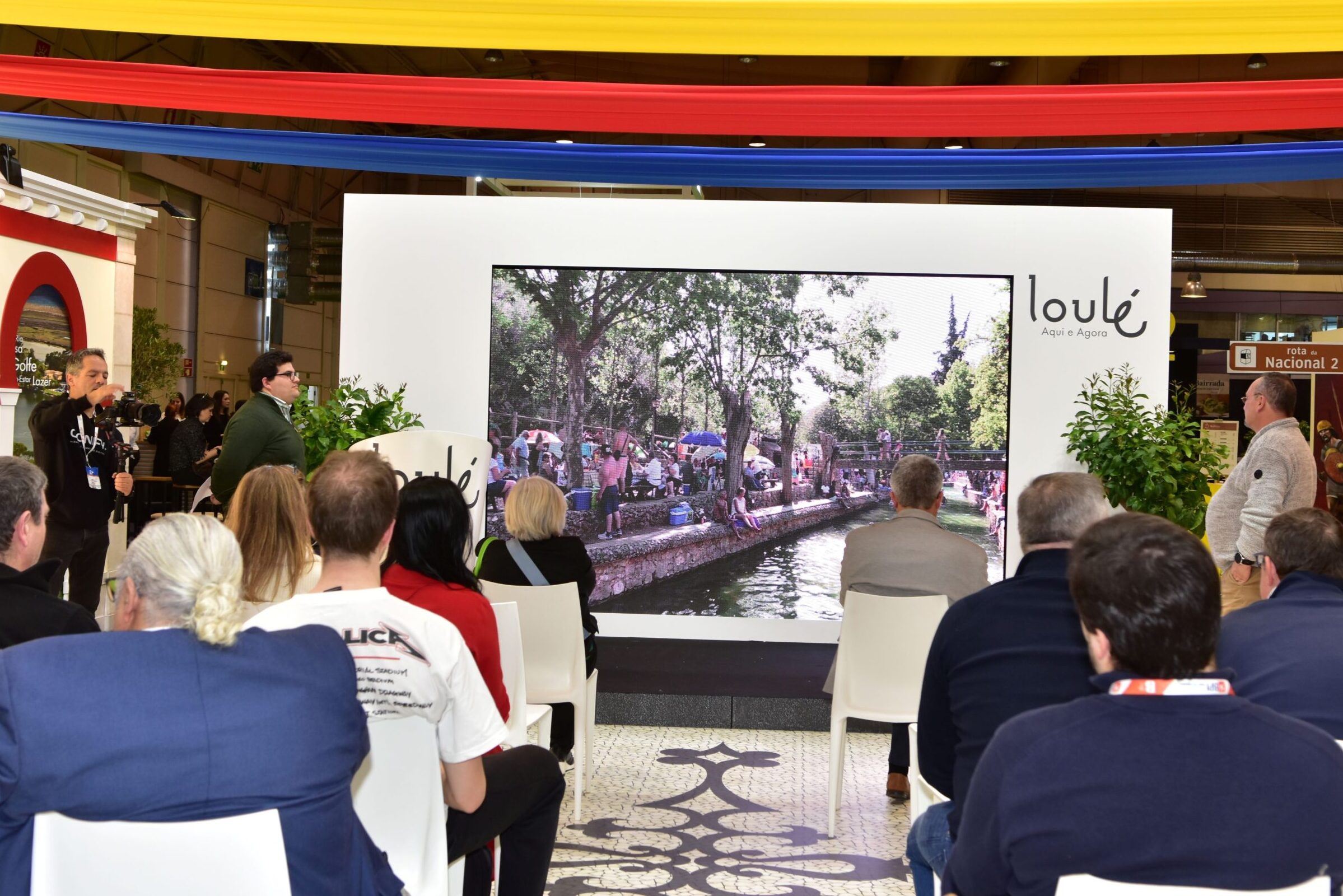 Loulé presents new immersive stand at BTL