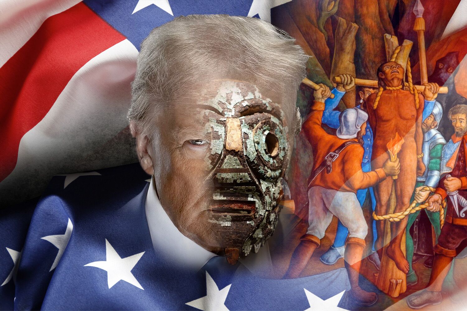 The collapse of the Aztec Empire shows why ruling by force and coercion doesn't work