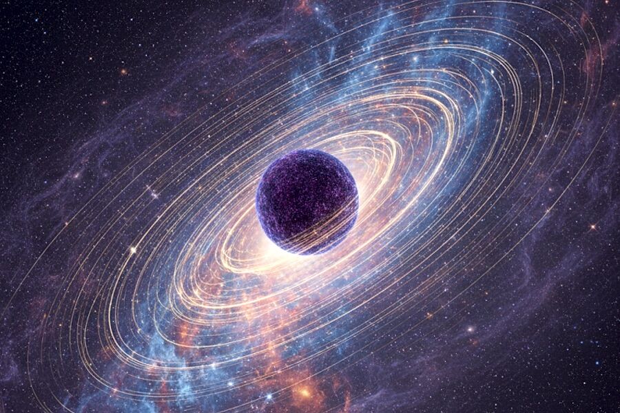 Something much darker than a black hole may be hidden in the heart of the Milky Way