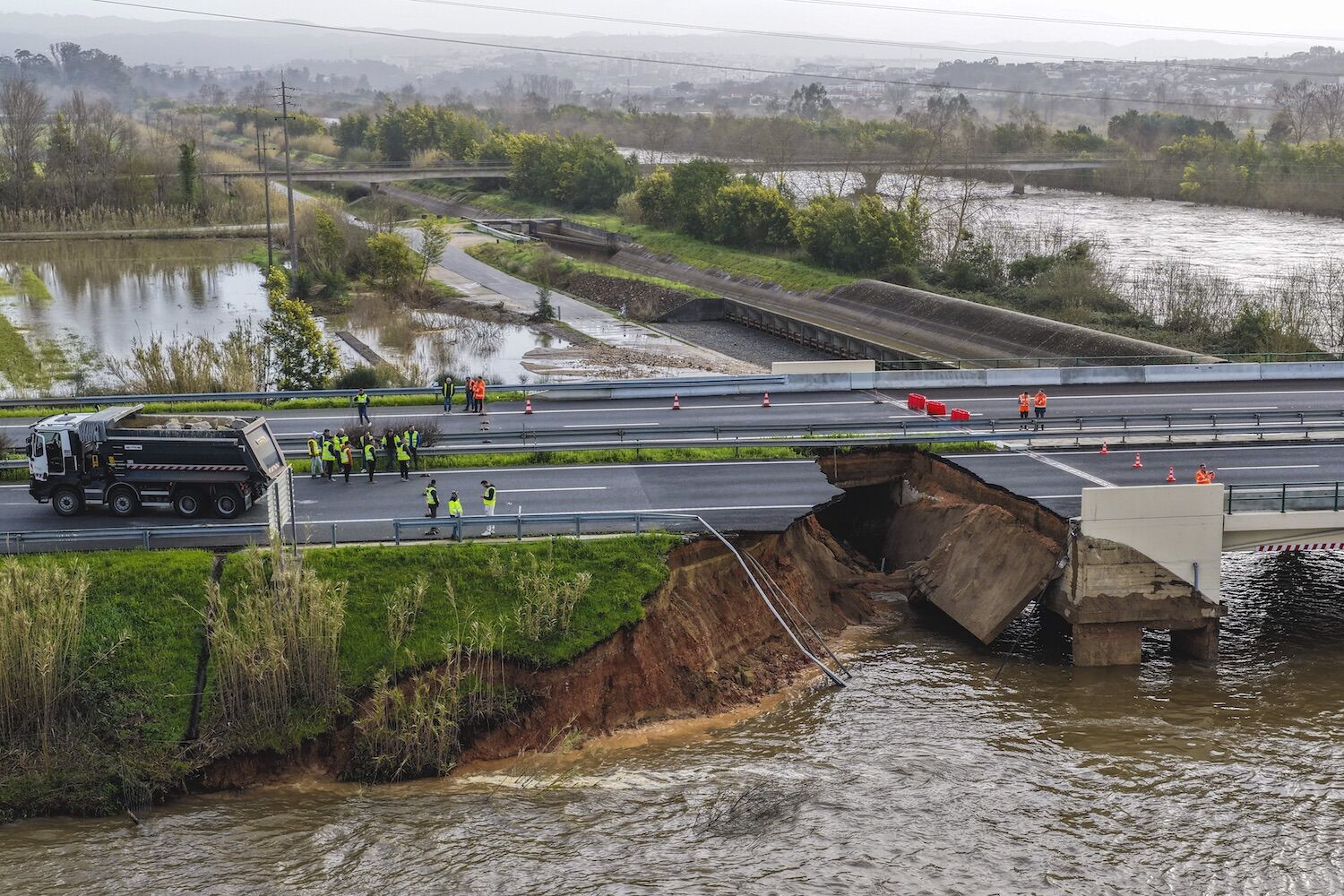 A1 in Coimbra may reopen in the next few days (conditionally)