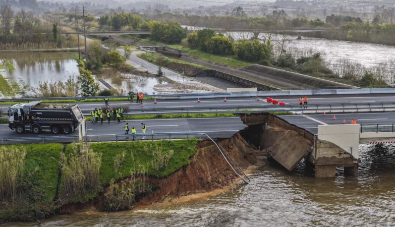 A1 in Coimbra may reopen in the next few days (conditionally)
