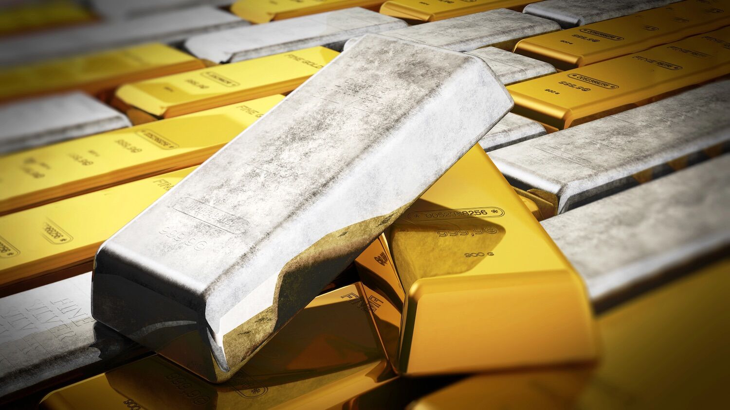 Gold and silver in freefall after Friday's market collapse