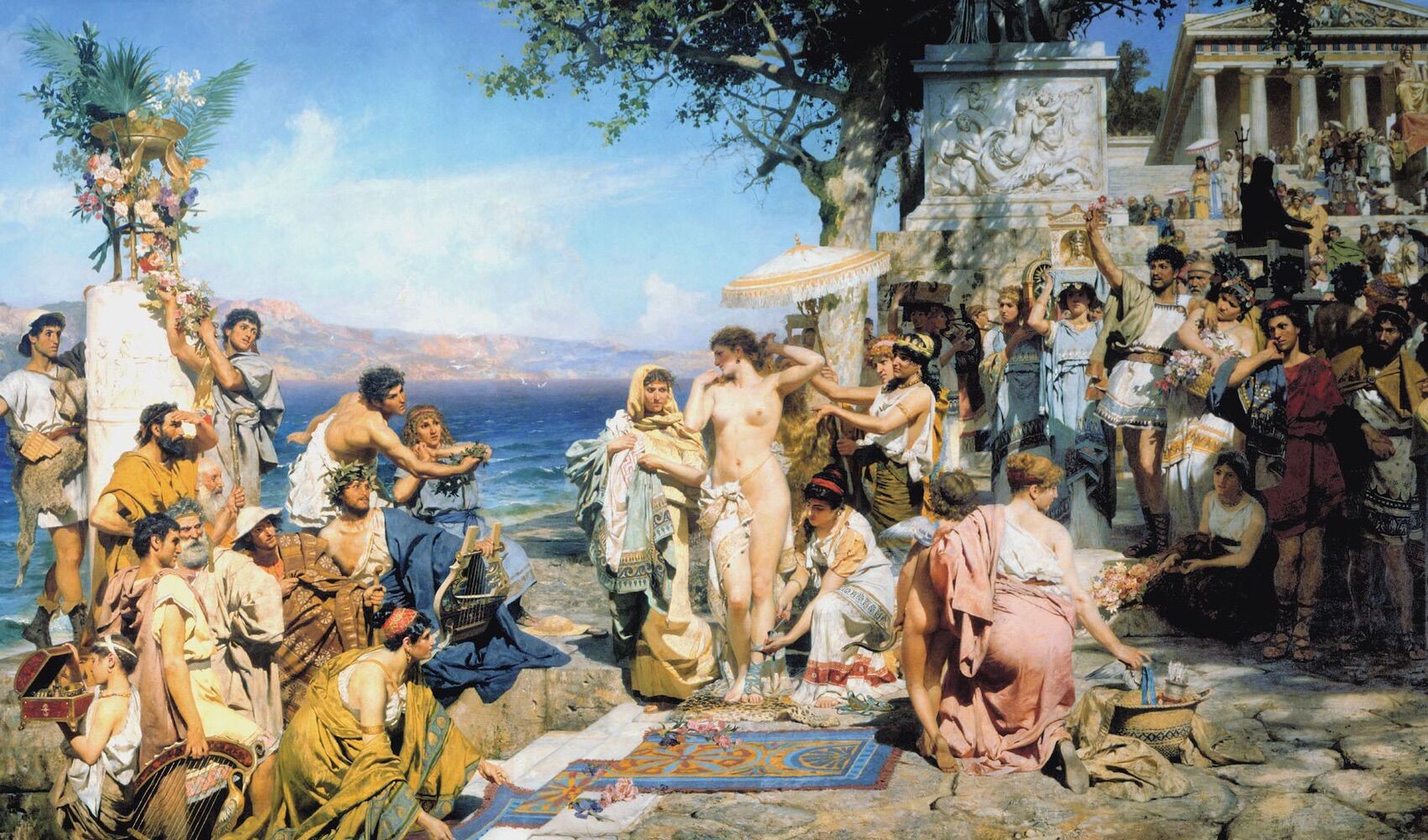 Discovered the chemical formula of the mysterious kykeon, the “magic elixir” of the ancient Greeks