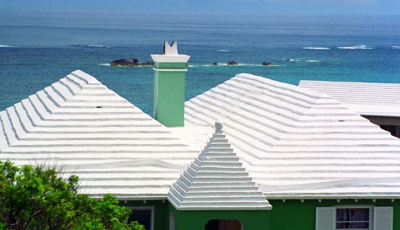 On an island without fresh water, the secret to survival lies in 400-year-old roofs