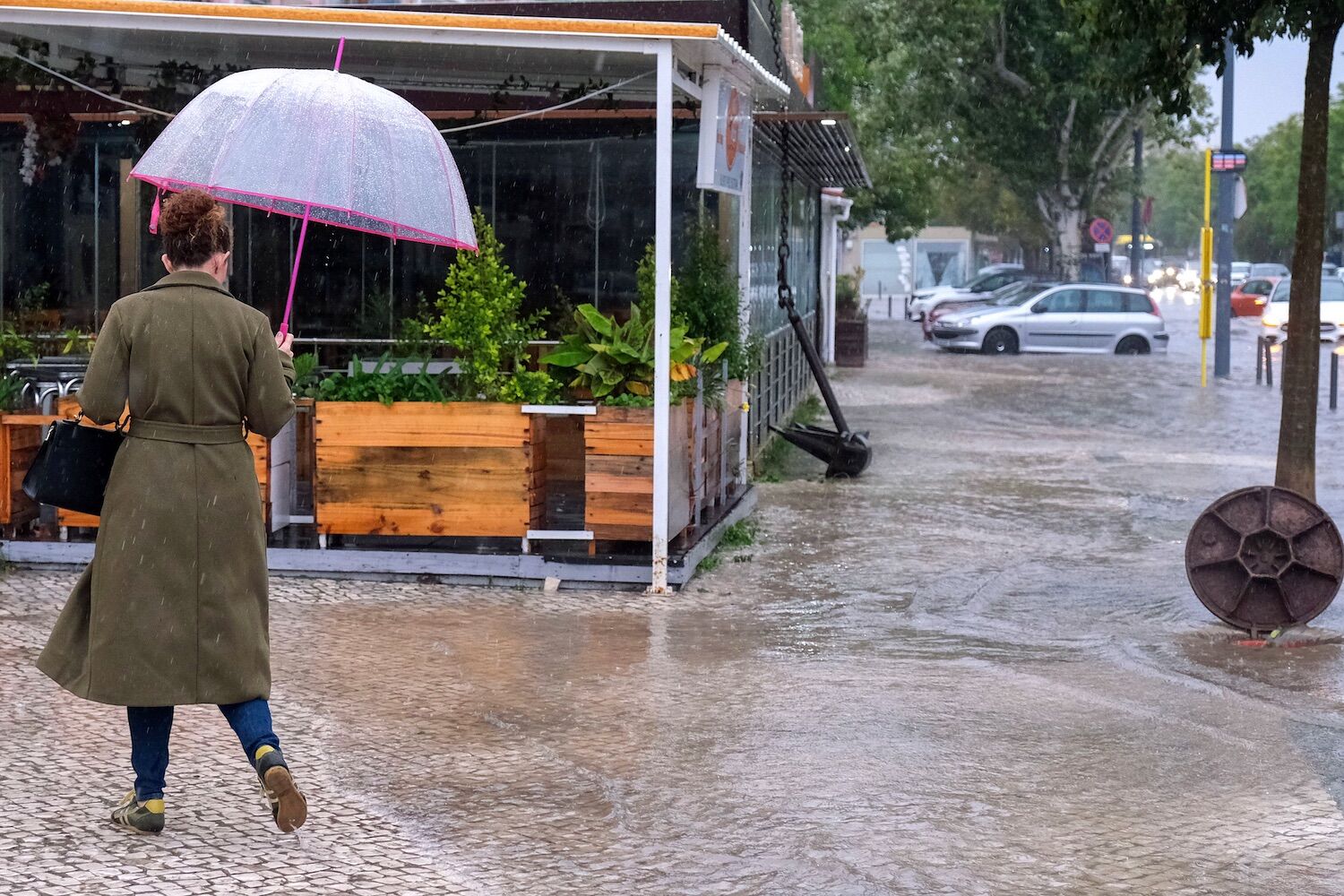 The damage is not just material: Ourém will be without sport and culture for a month