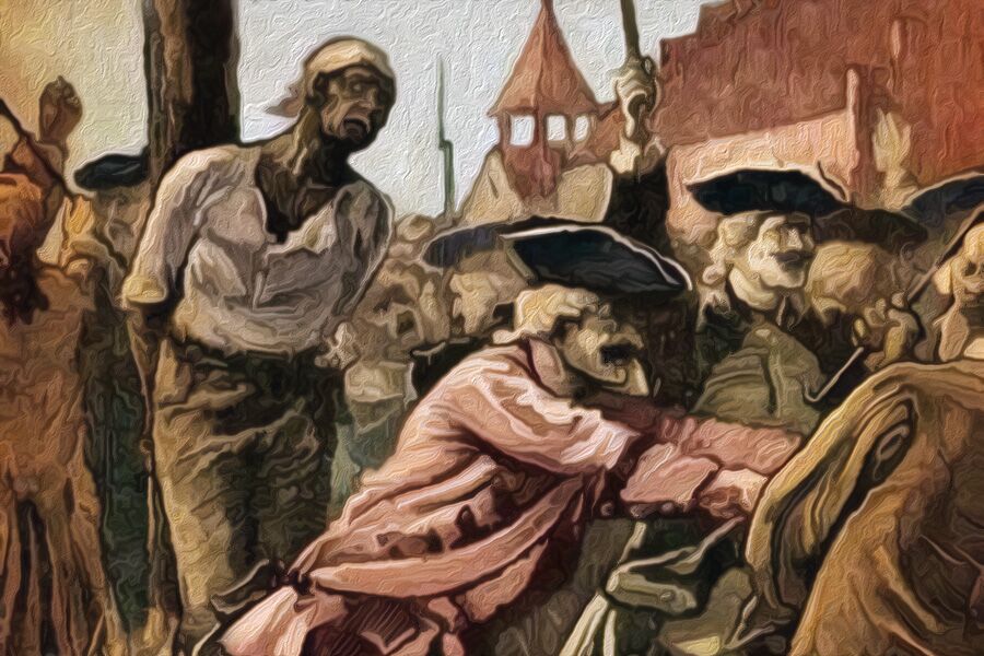 The New York Conspiracy killed dozens of slaves, Spanish and Catholics. It was fiction