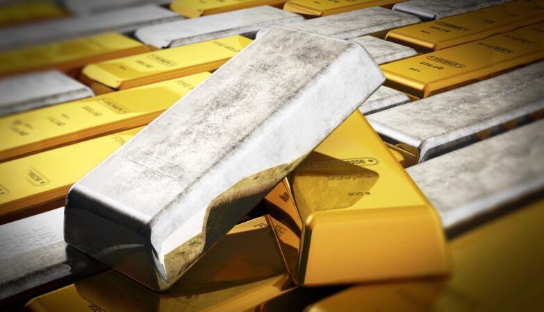 Gold and silver in freefall after Friday's market collapse