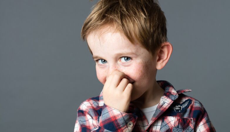 Children eat the monkeys they pull out of their noses. Do they know anything?