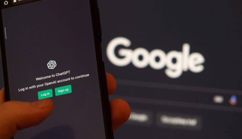 “Do I ask ChatGPT or Google?” Depends on the question