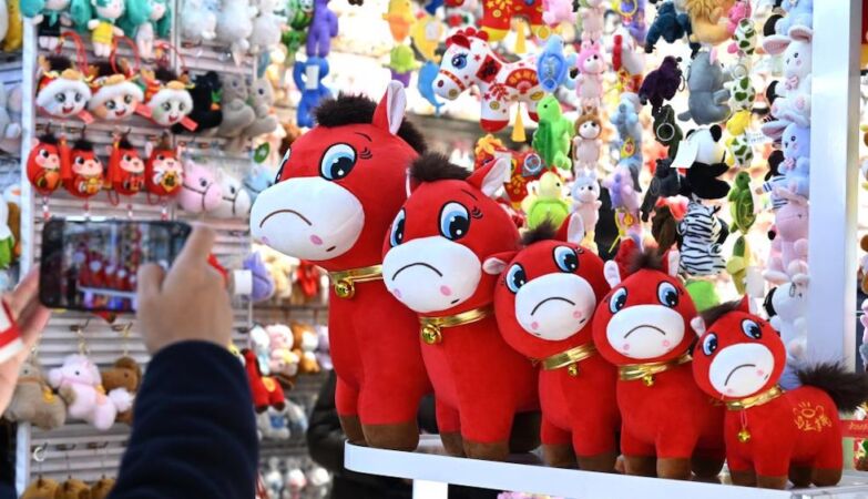 How a Sad Little Horse born by mistake conquered China