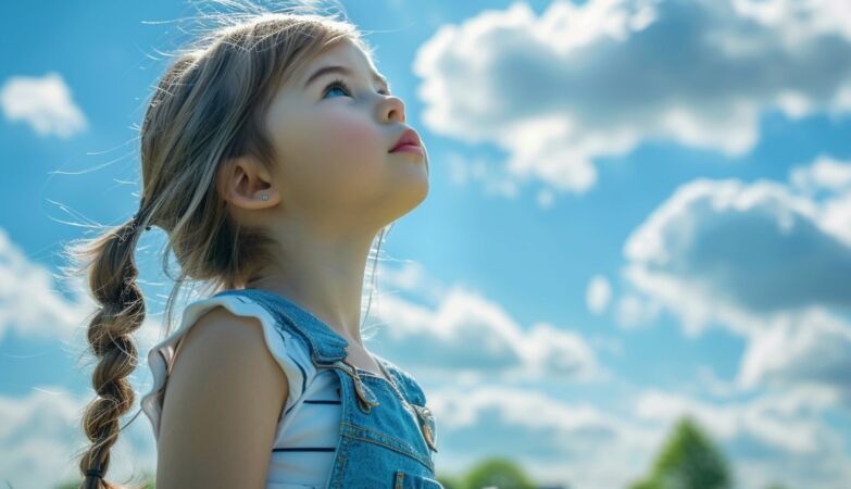 Is the sky really blue?