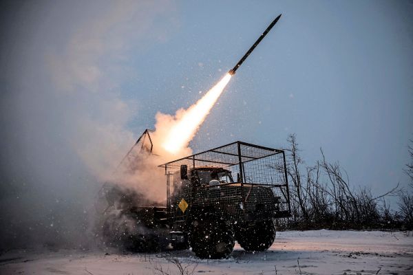 via REUTERS/UKRAINIAN ARMED FORC