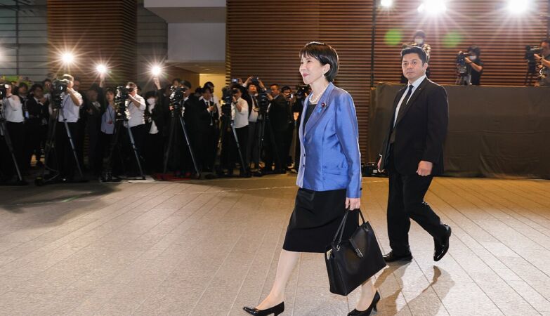 “Sanamania” and hashtags. Young people can give decisive victory to Japan's Iron Lady