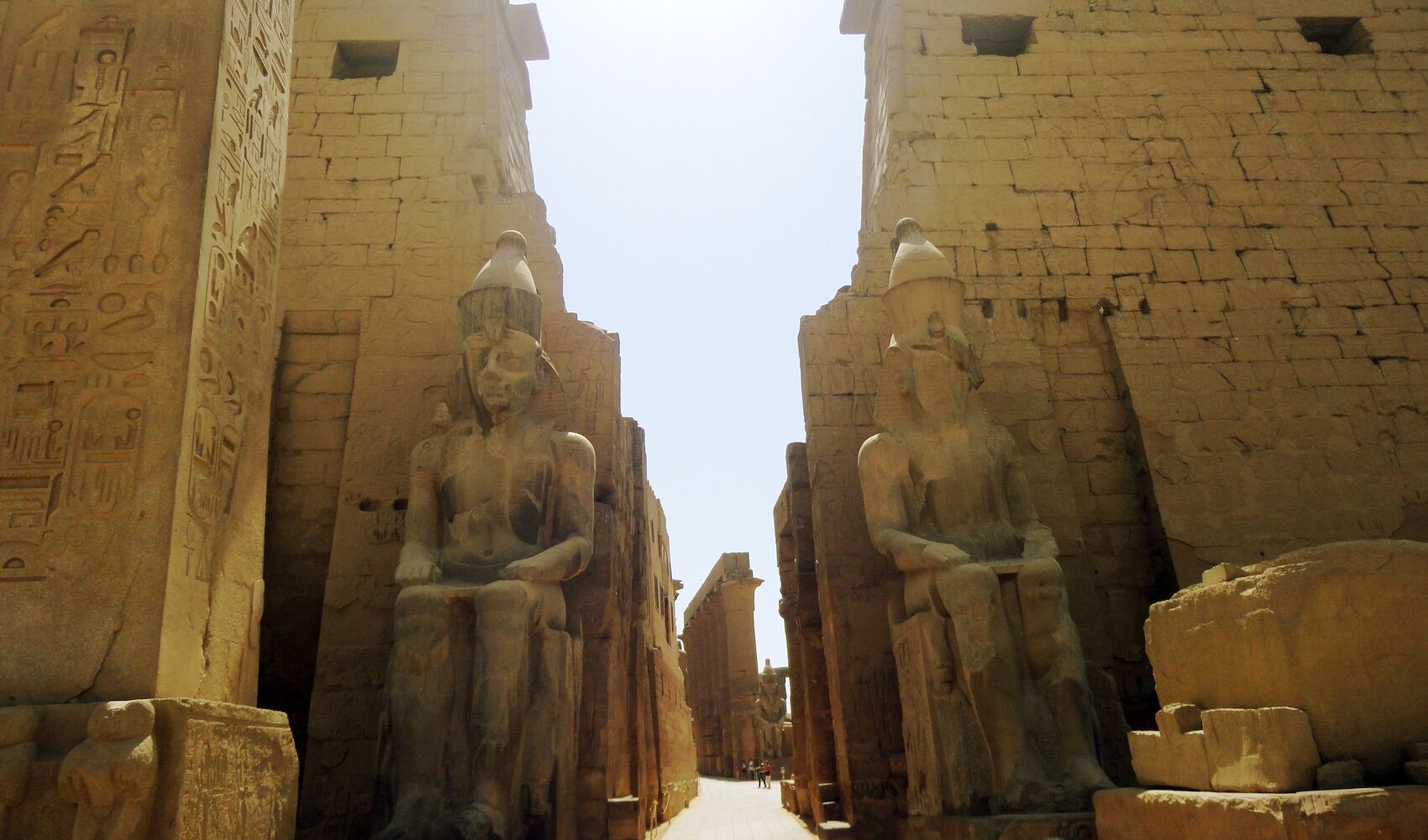 Discovered the lost island that gave rise to the Karnak temple