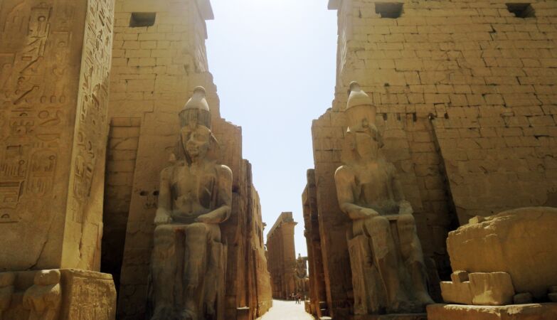 Discovered the lost island that gave rise to the Karnak temple