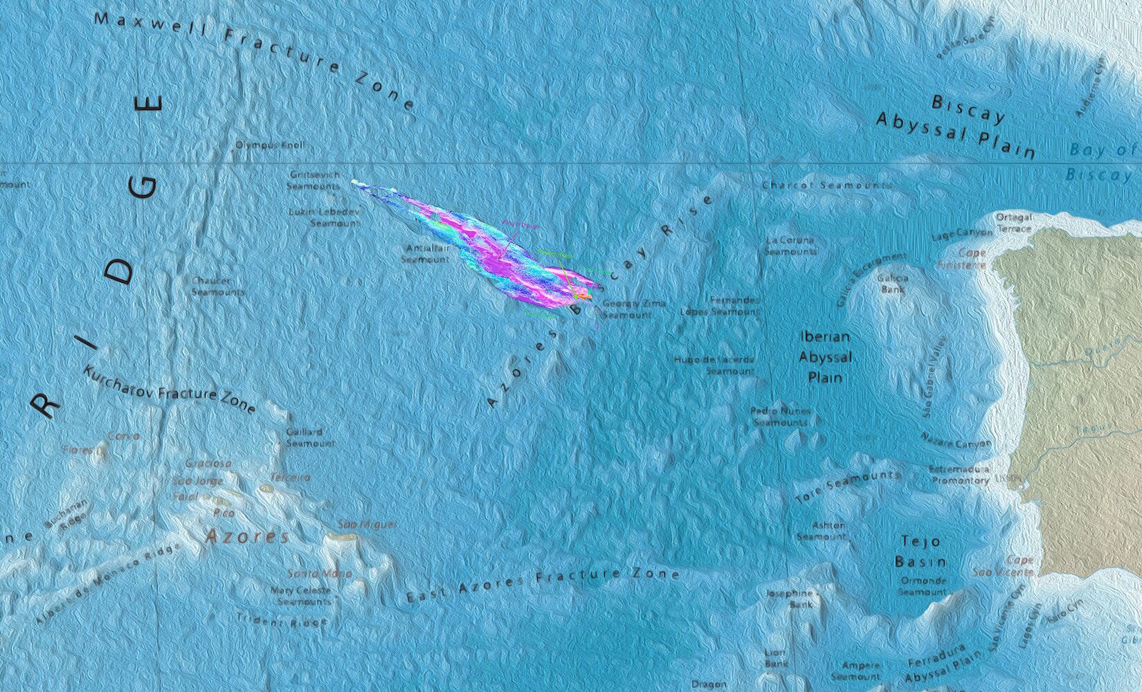 “Grand Kanyon” of the Atlantic. Hidden force off Portugal opened a 500 km canyon