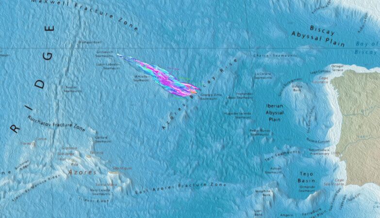 “Grand Kanyon” of the Atlantic. Hidden force off Portugal opened a 500 km canyon