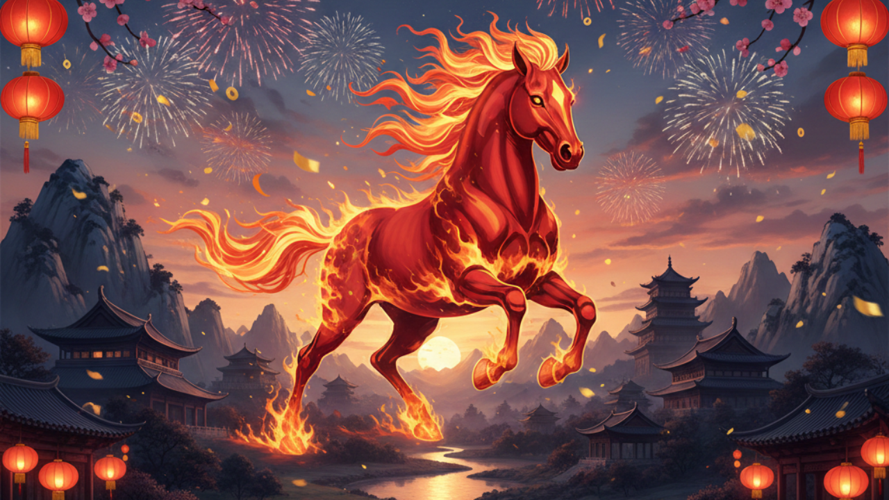 Chinese New Year 2026: What colors do we wear in the first month to ward off bad luck and open the gates of destiny