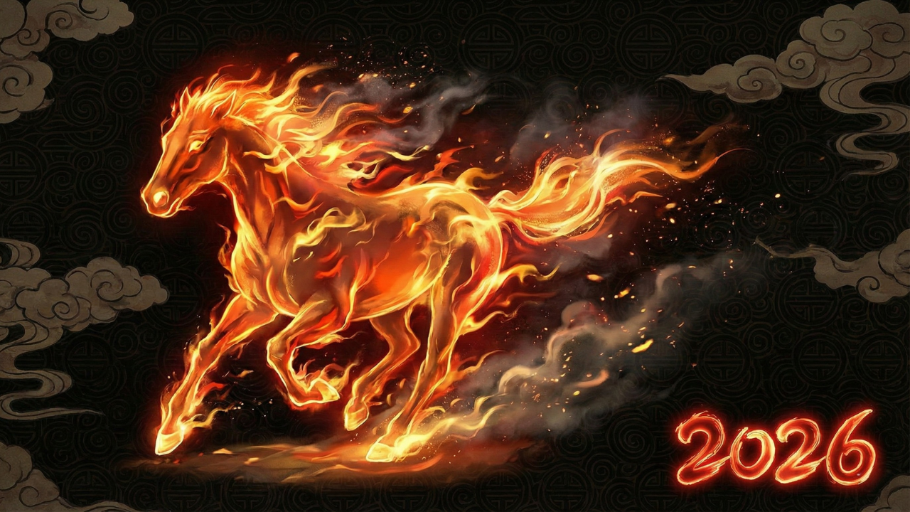 Chinese New Year DOUBLE THE LUCK of these natives. Money, love and opportunities come on a conveyor belt. Here's who drew the winning lottery ticket