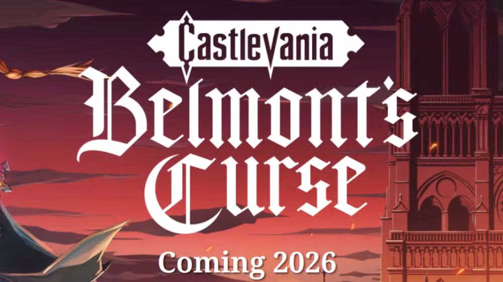 Konami announces new Castlevania and triumphant return of Metal Gear Solid 4