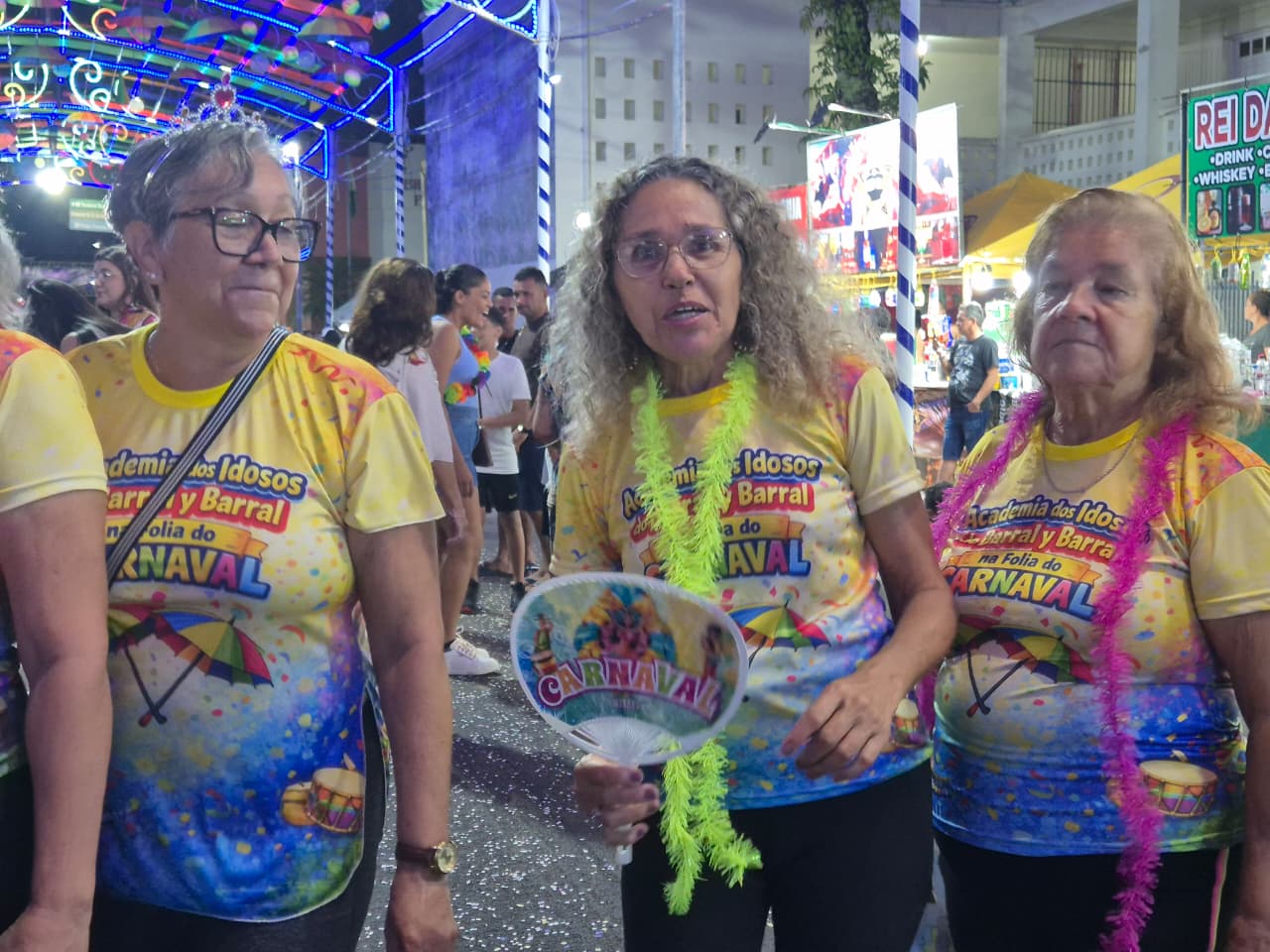 Not old enough for festivities: Barral y Barral elderly women’s academy puts on a show of energy during Carnival